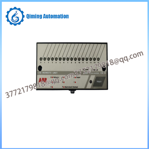ABB CS31ICSO16N1 16-Channel Isolated Digital Output Remote Module for Procontic CS31 Decentralized Automation System